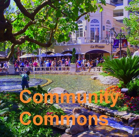Hollywood Gardens community commons