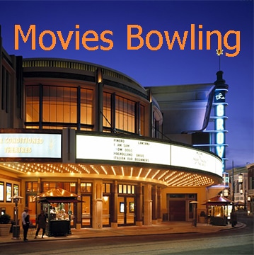 Hollywood gardens movies and bowling